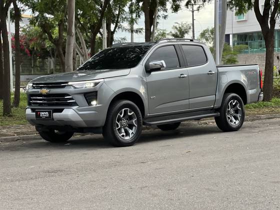 CHEVROLET S10 2.8 16V TURBO DIESEL LTZ CD 4X4 AUTOMÁTICO